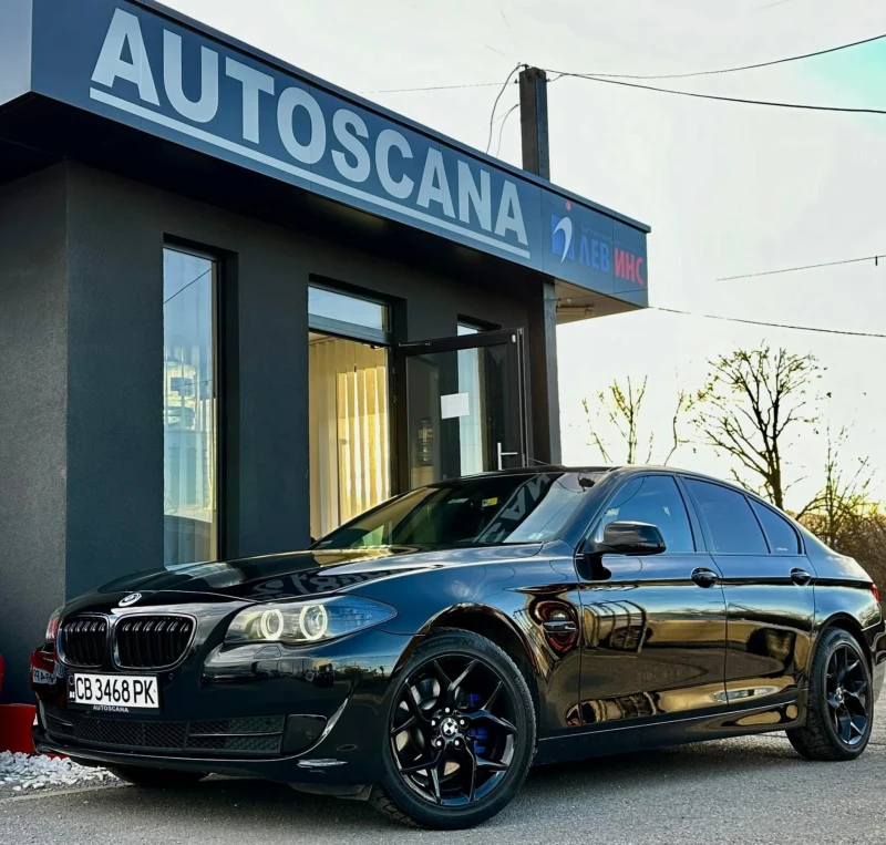BMW 520 Обслужена / Сервизна книжка - 21500 лв. / 10992.78 € - 57877553 1