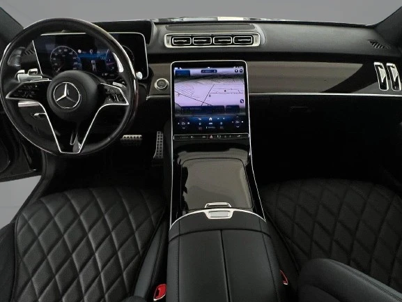Mercedes-Benz S 350 d 4Matic = AMG Line =  | Mobile.bg   10