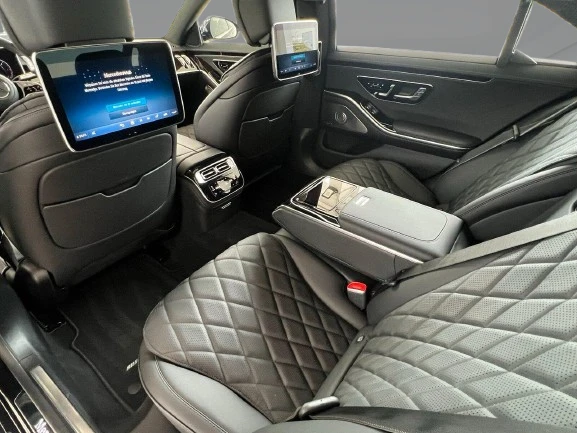 Mercedes-Benz S 350 d 4Matic = AMG Line =  | Mobile.bg   11