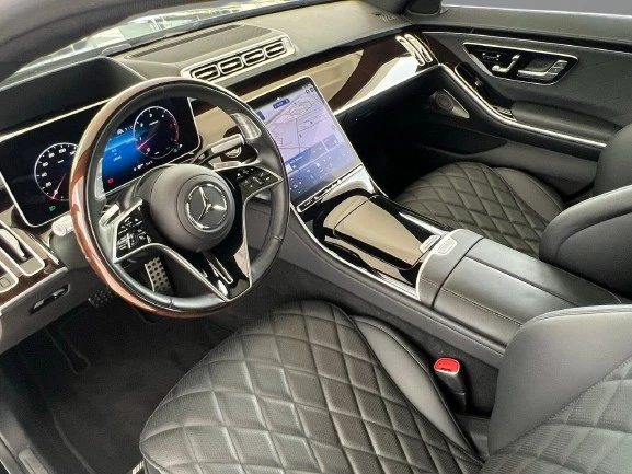 Mercedes-Benz S 350 d 4Matic = AMG Line =  | Mobile.bg   8