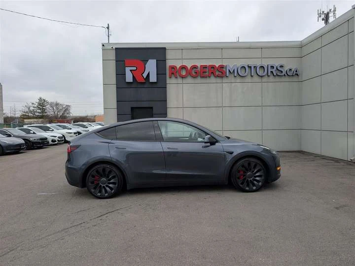 Tesla Model Y PERFORMANCE AWD - WHITE INTERIOR - DUAL MOTOR, снимка 6 - Автомобили и джипове - 53736132