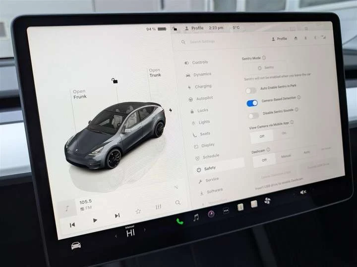 Tesla Model Y PERFORMANCE AWD - WHITE INTERIOR - DUAL MOTOR, снимка 16 - Автомобили и джипове - 53736132