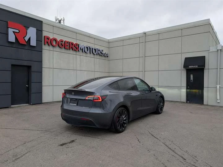 Tesla Model Y PERFORMANCE AWD - WHITE INTERIOR - DUAL MOTOR, снимка 5 - Автомобили и джипове - 53736132