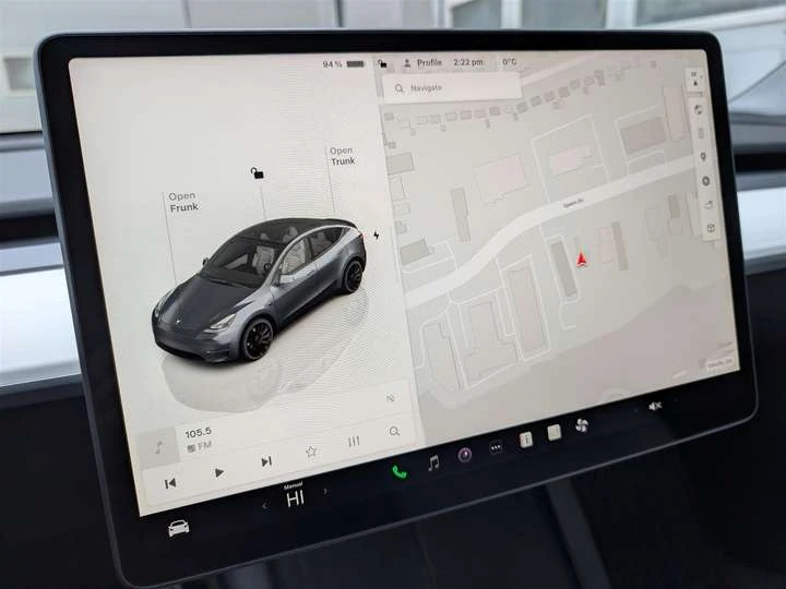 Tesla Model Y PERFORMANCE AWD - WHITE INTERIOR - DUAL MOTOR, снимка 12 - Автомобили и джипове - 53736132