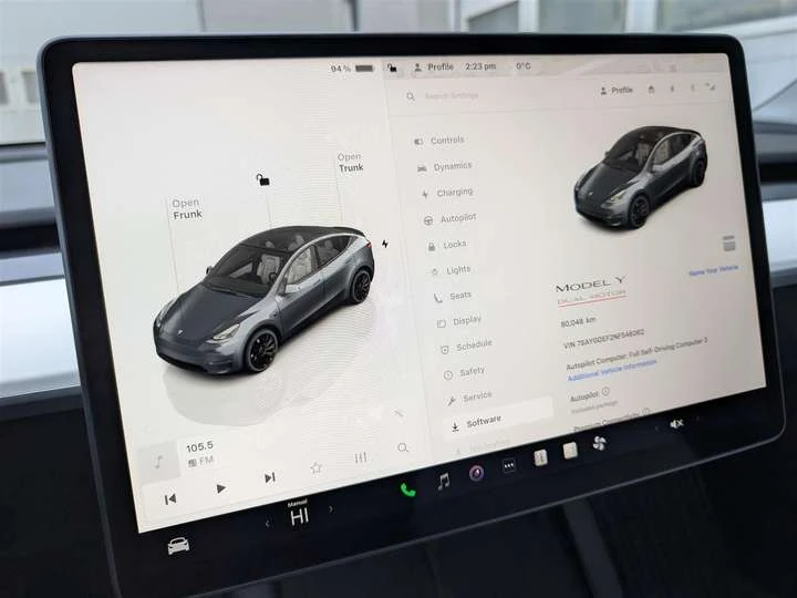 Tesla Model Y PERFORMANCE AWD - WHITE INTERIOR - DUAL MOTOR, снимка 17 - Автомобили и джипове - 53736132