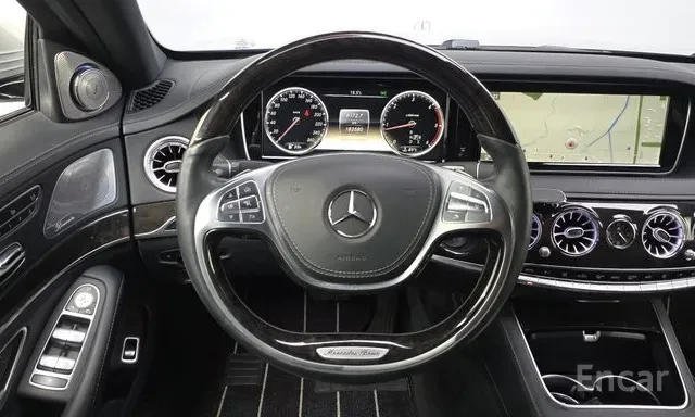 Mercedes-Benz S 350 D * ОБДУХВАНЕ * BURMESTER * TV * ЦЕНА ДО БГ * , снимка 6 - Автомобили и джипове - 55222158