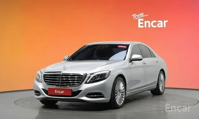 Mercedes-Benz S 350 D * ОБДУХВАНЕ * BURMESTER * TV * ЦЕНА ДО БГ * 