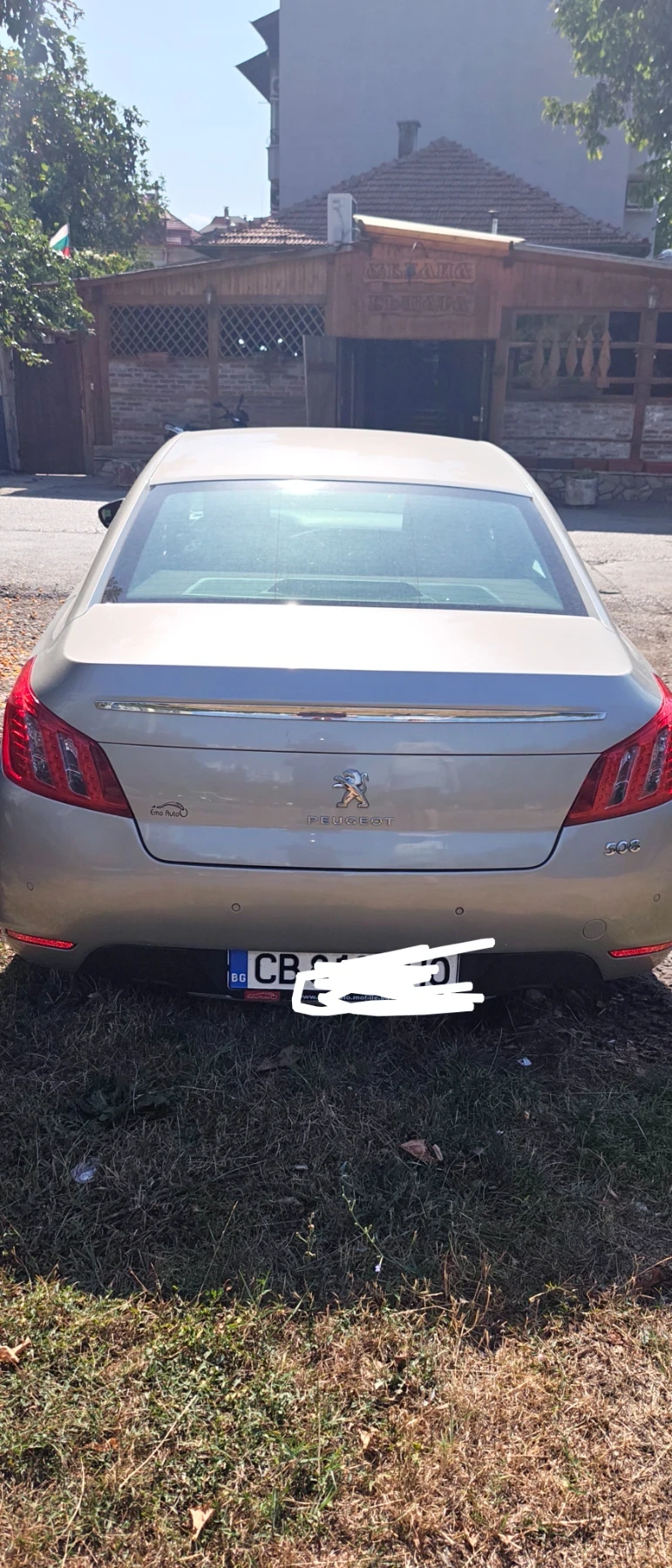 Peugeot 508