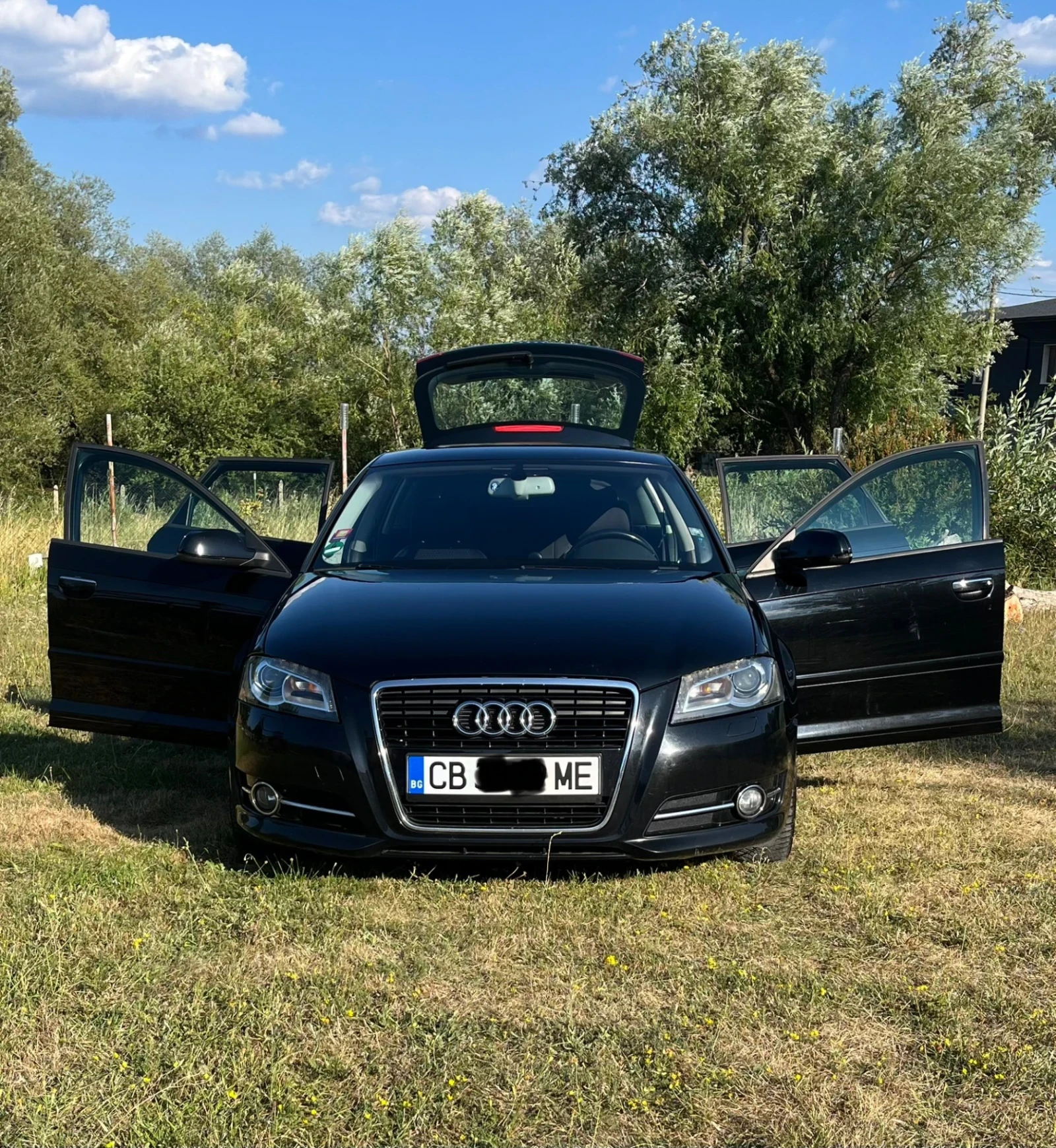Audi A3 1.6TDI #подгрев#handsfree#, снимка 1