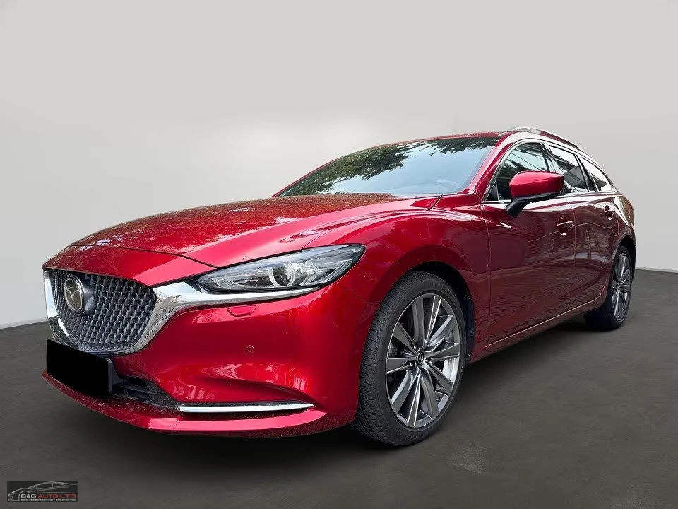 Mazda 6 SPORT-LINE/194HP/SKYACTIVE-G/360/HUD/LED/NAVI/511f, снимка 1
