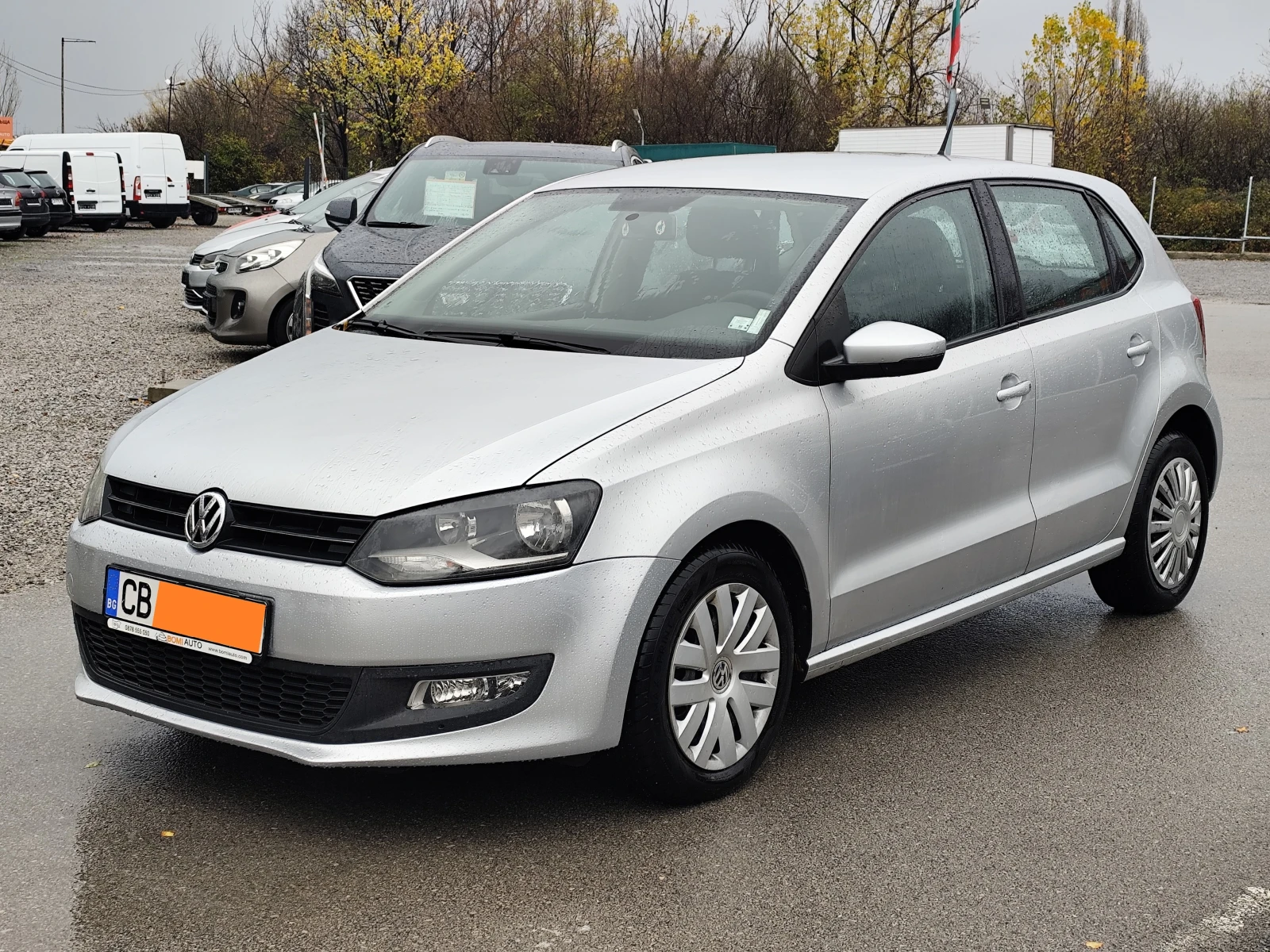 VW Polo 1.6i* BI FUEL* ГАЗ* KLIMA* EURO5A* , снимка 1
