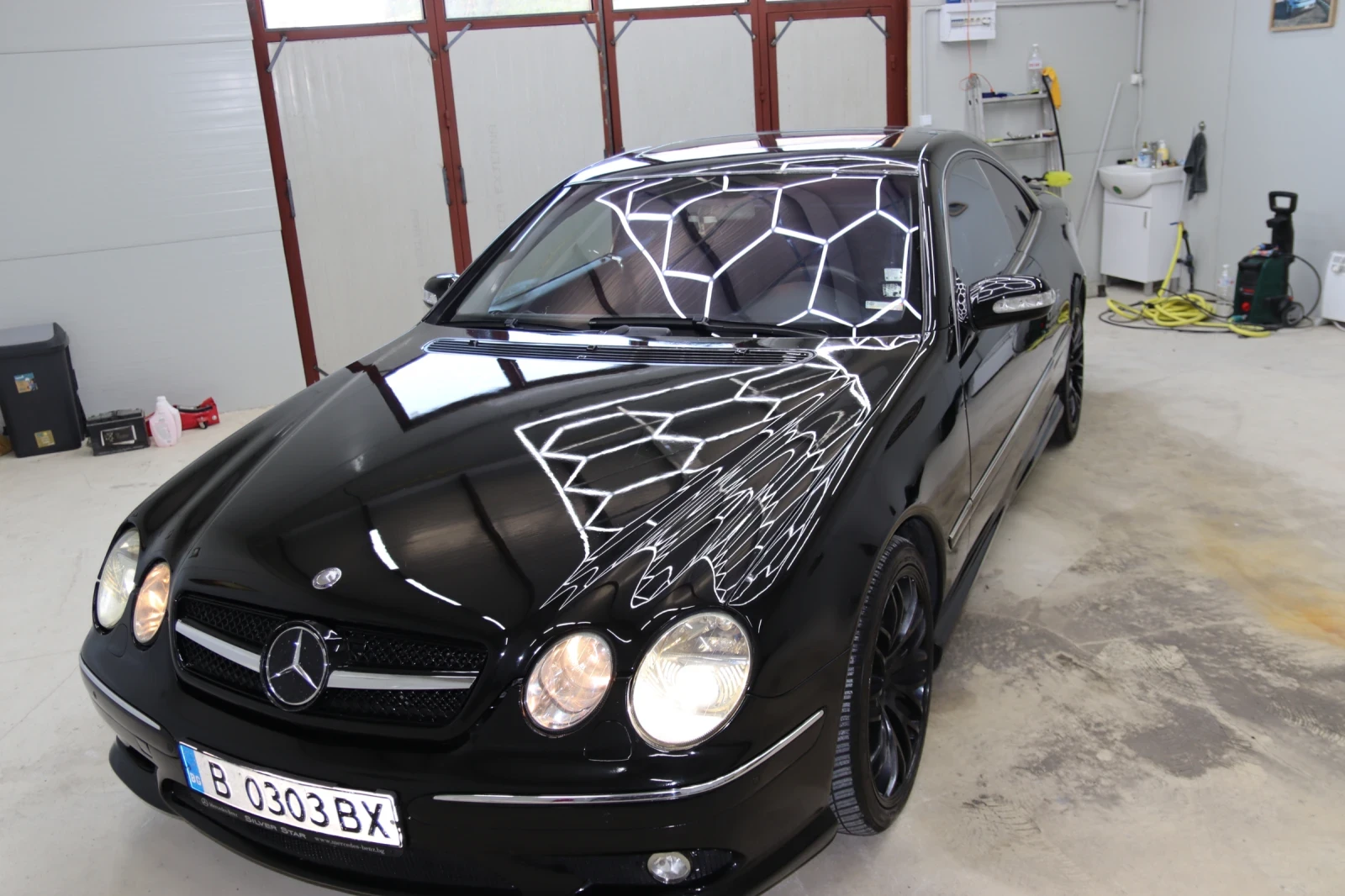 Mercedes-Benz CL 500 CL 500, снимка 1