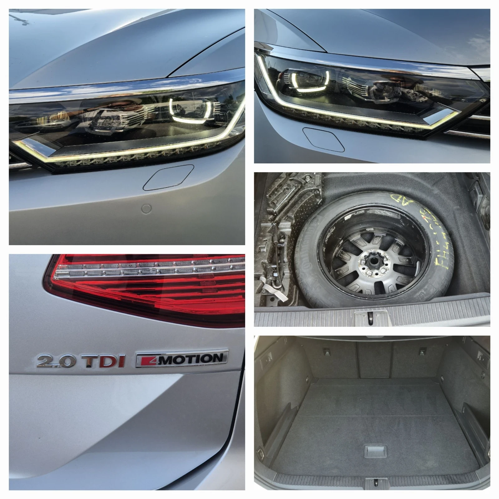 VW Passat 2.0TDI/4Motion/Virtual/Led - изображение 10