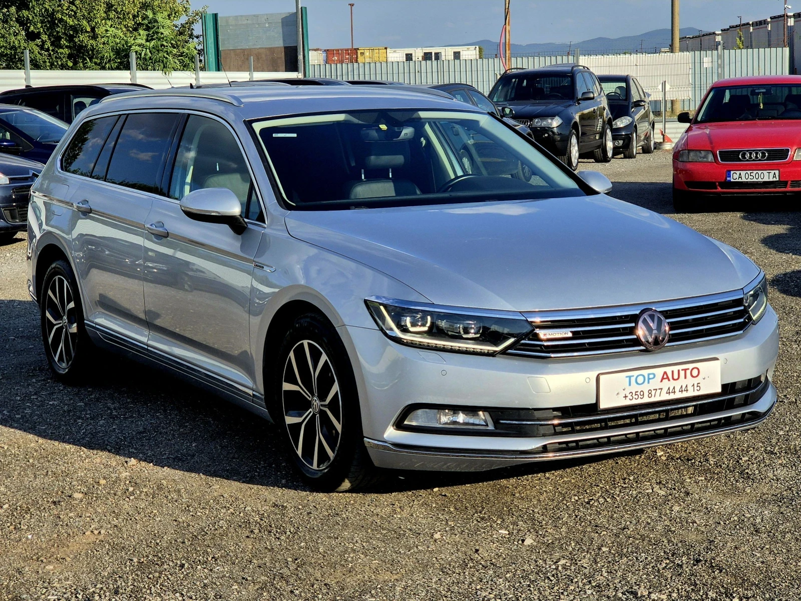 VW Passat 2.0TDI/4Motion/Virtual/Led - изображение 3