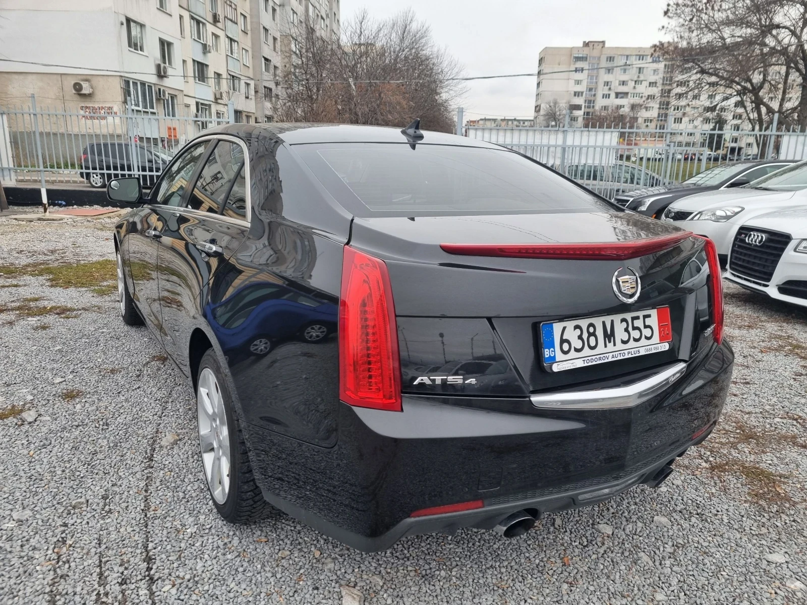 Cadillac ATS 2.0T AWD 276kc. - изображение 6