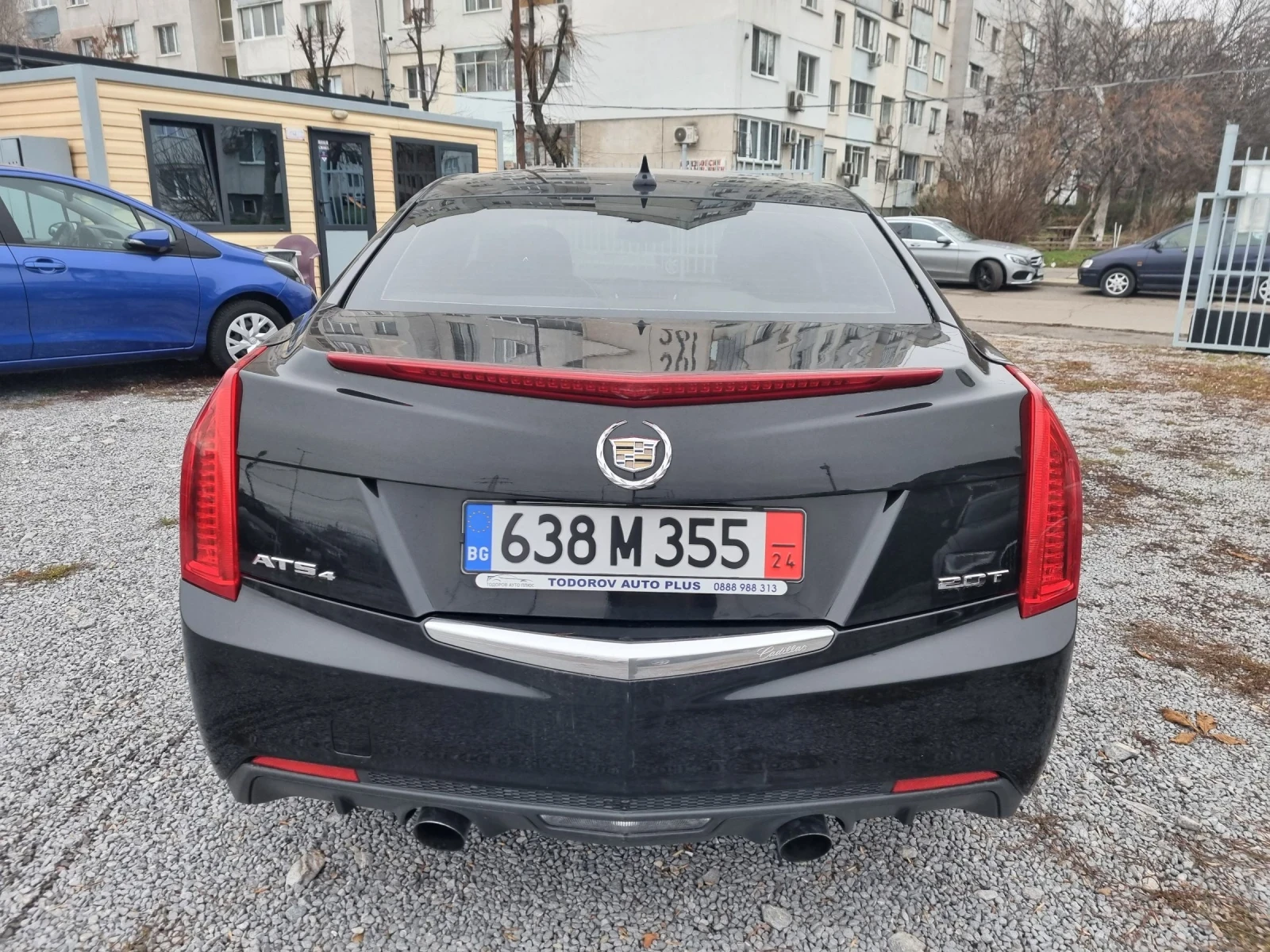 Cadillac ATS 2.0T AWD 276kc. - изображение 5