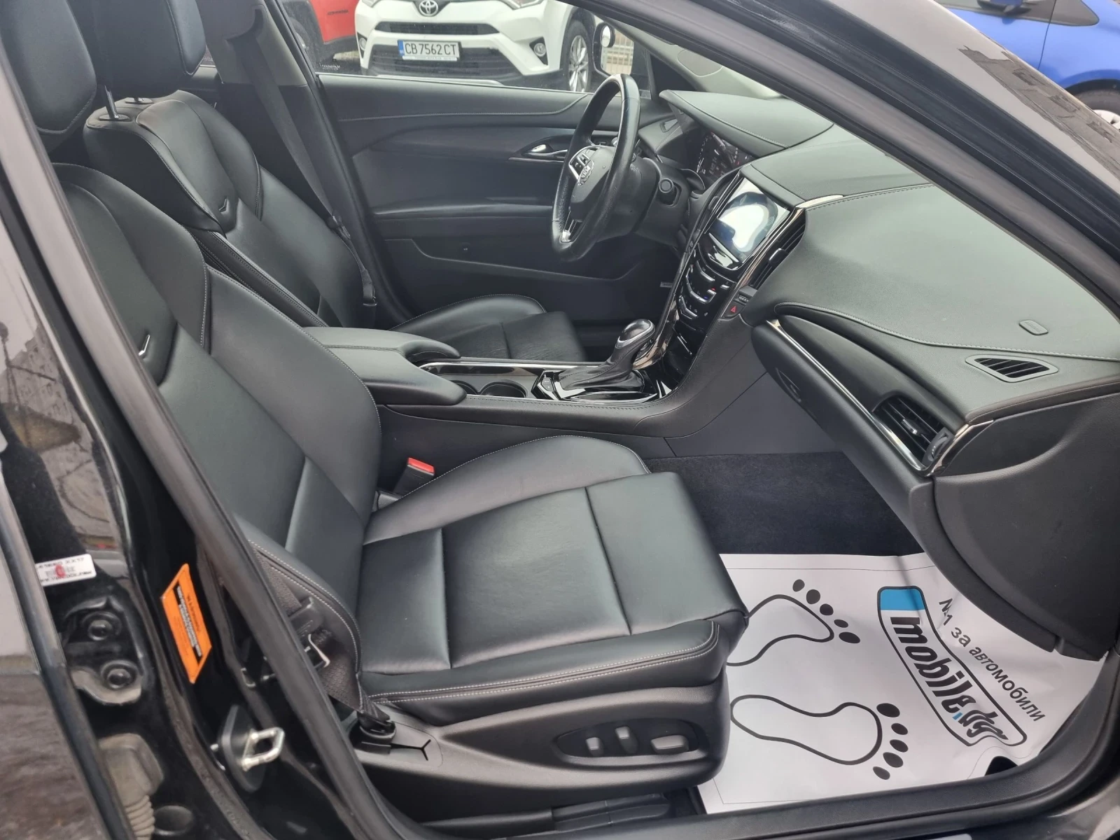 Cadillac ATS 2.0T AWD 276kc. | Mobile.bg — изображение 12