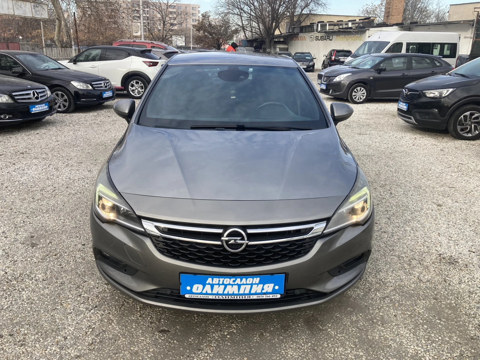 Opel Astra 1.6 CDTI -135 к.с. - [1] 