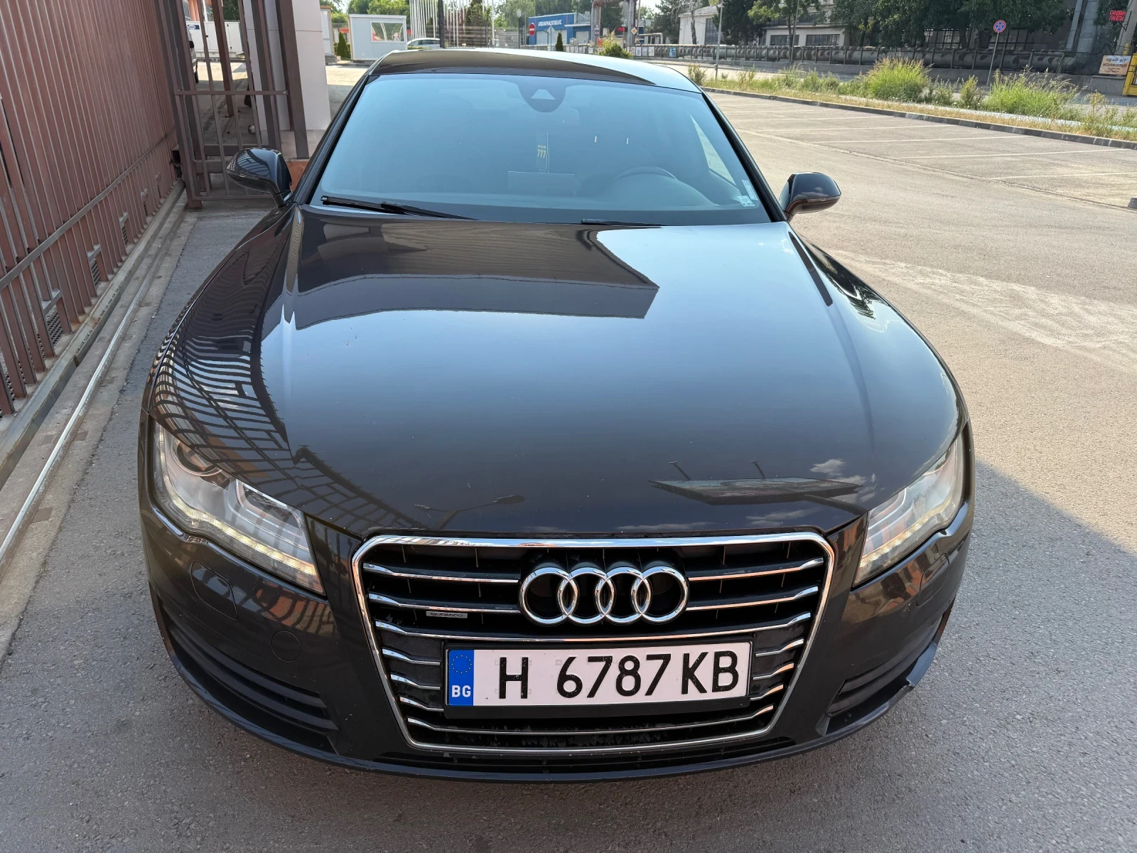 Audi A7 3.0D* На* Пружини* LED*  - изображение 2