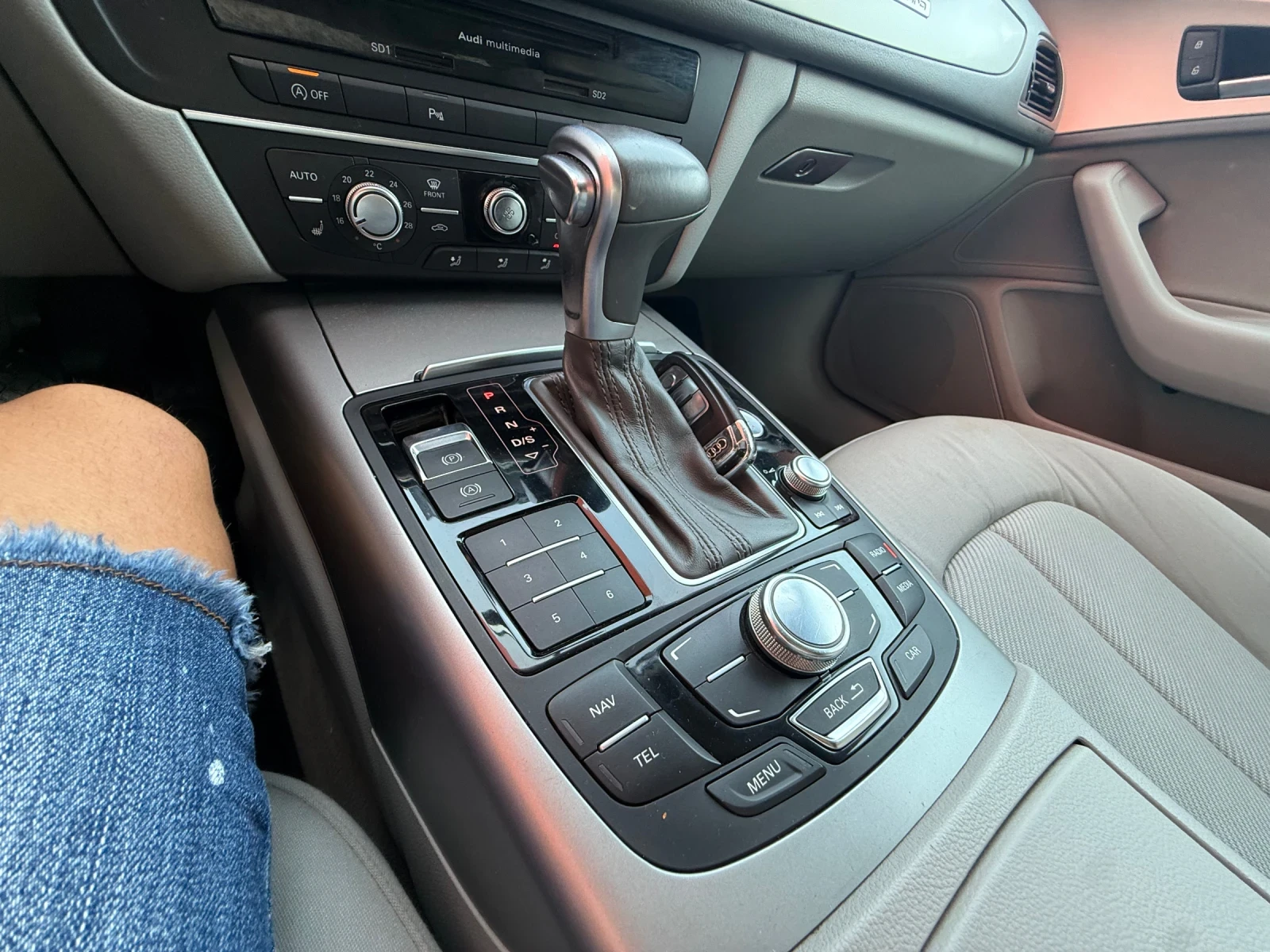 Audi A6 3.0D* БАРТЕР* 4х4* LED*  | Mobile.bg — изображение 14