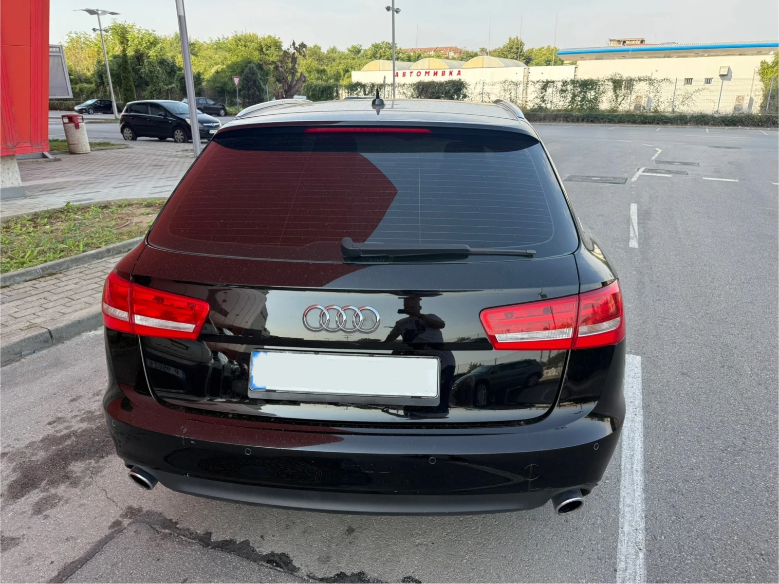 Audi A6 3.0D* На* Пружини* LED*  - изображение 4