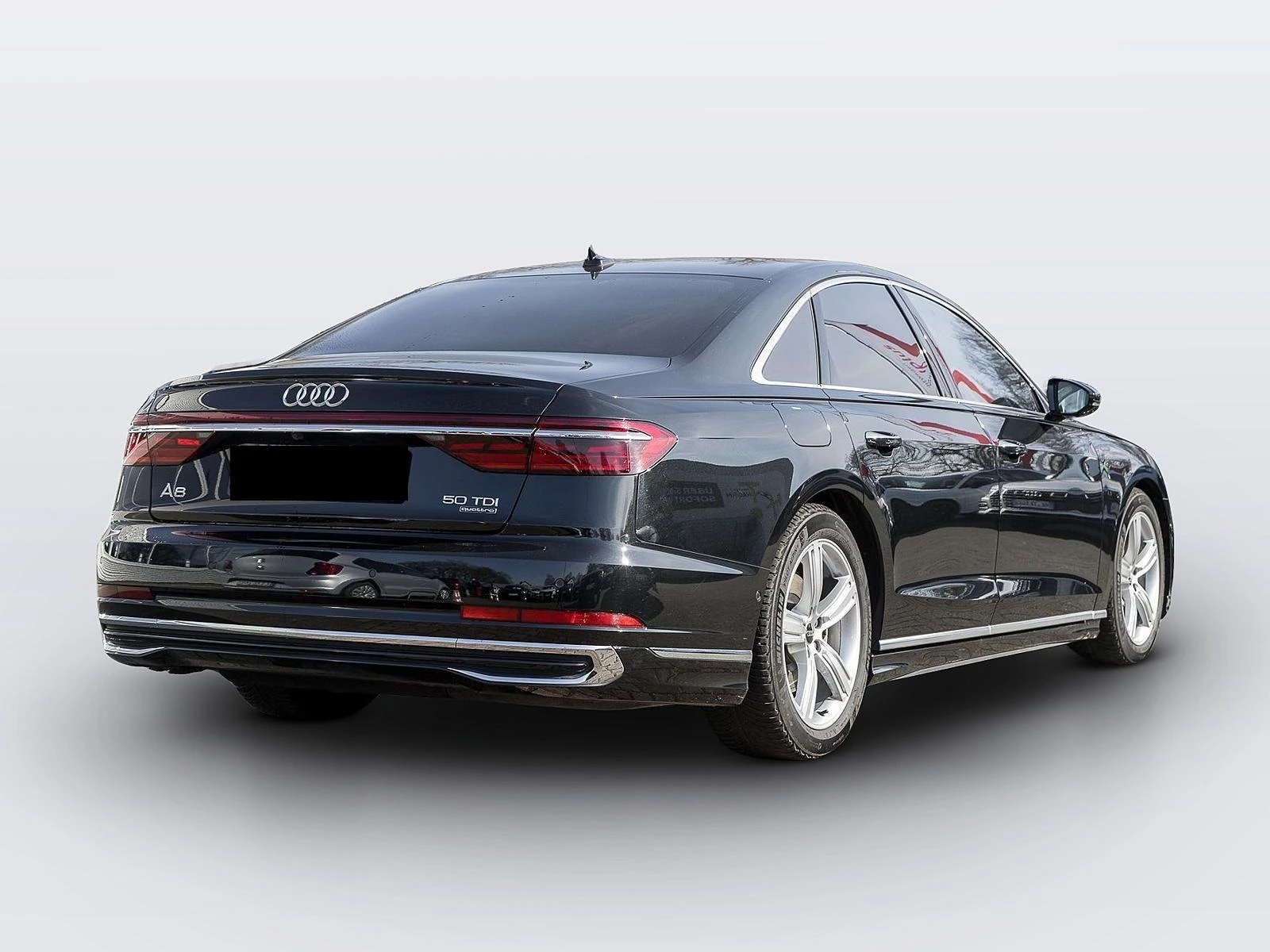 Audi A8 50 TDI/ QUATTRO/ MATRIX/ B&O/ HEAD UP/ 360/ - изображение 3