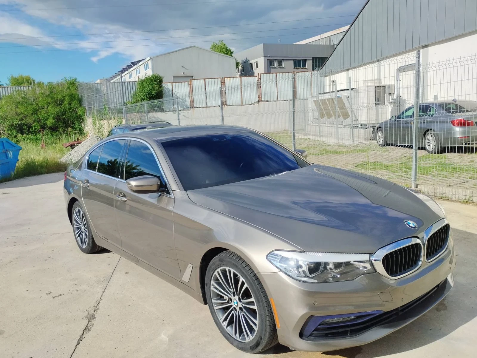 BMW 540 BMW G30 XDRIVE SPORT LINE HEAD UP KEYLESS 360 CAME - изображение 2