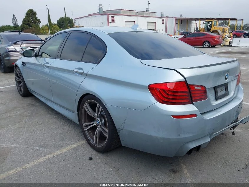 BMW M5 Harman/Kardon* подгрев* обдухване* Heads-up*  - изображение 4