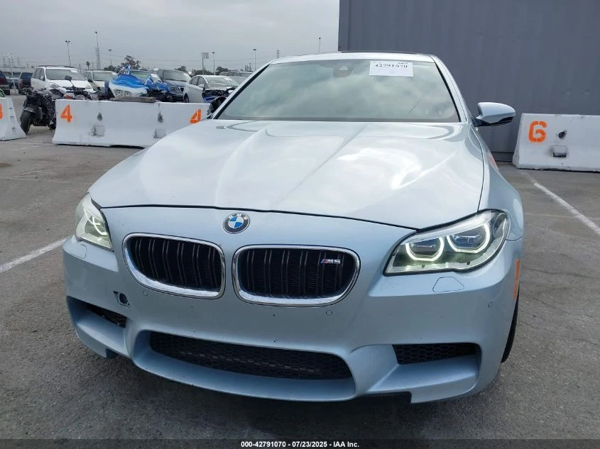 BMW M5 Harman/Kardon* подгрев* обдухване* Heads-up*  - изображение 3