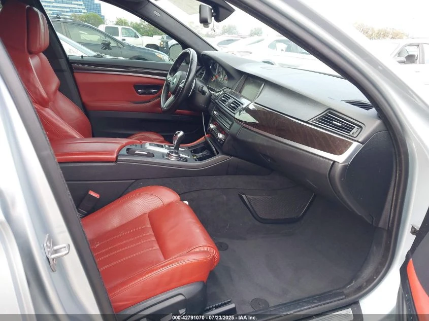 BMW M5 Harman/Kardon* подгрев* обдухване* Heads-up*  - изображение 7