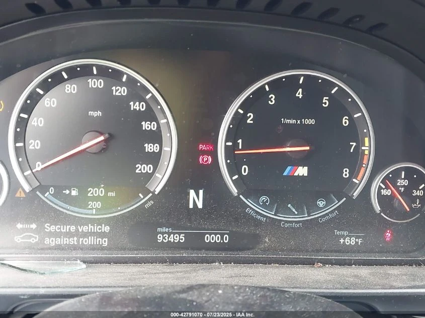 BMW M5 Harman/Kardon* подгрев* обдухване* Heads-up*  - изображение 9