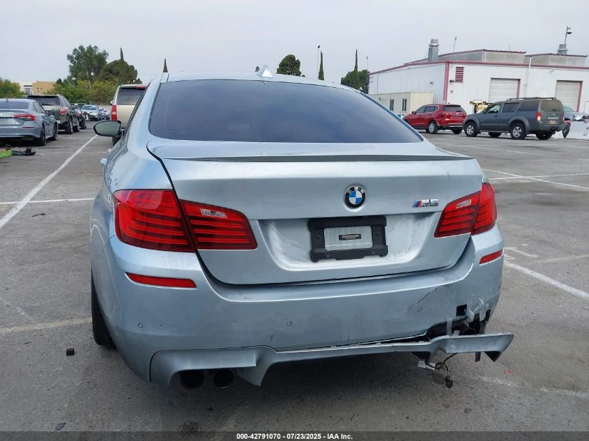 BMW M5 Harman/Kardon* подгрев* обдухване* Heads-up*  - изображение 6