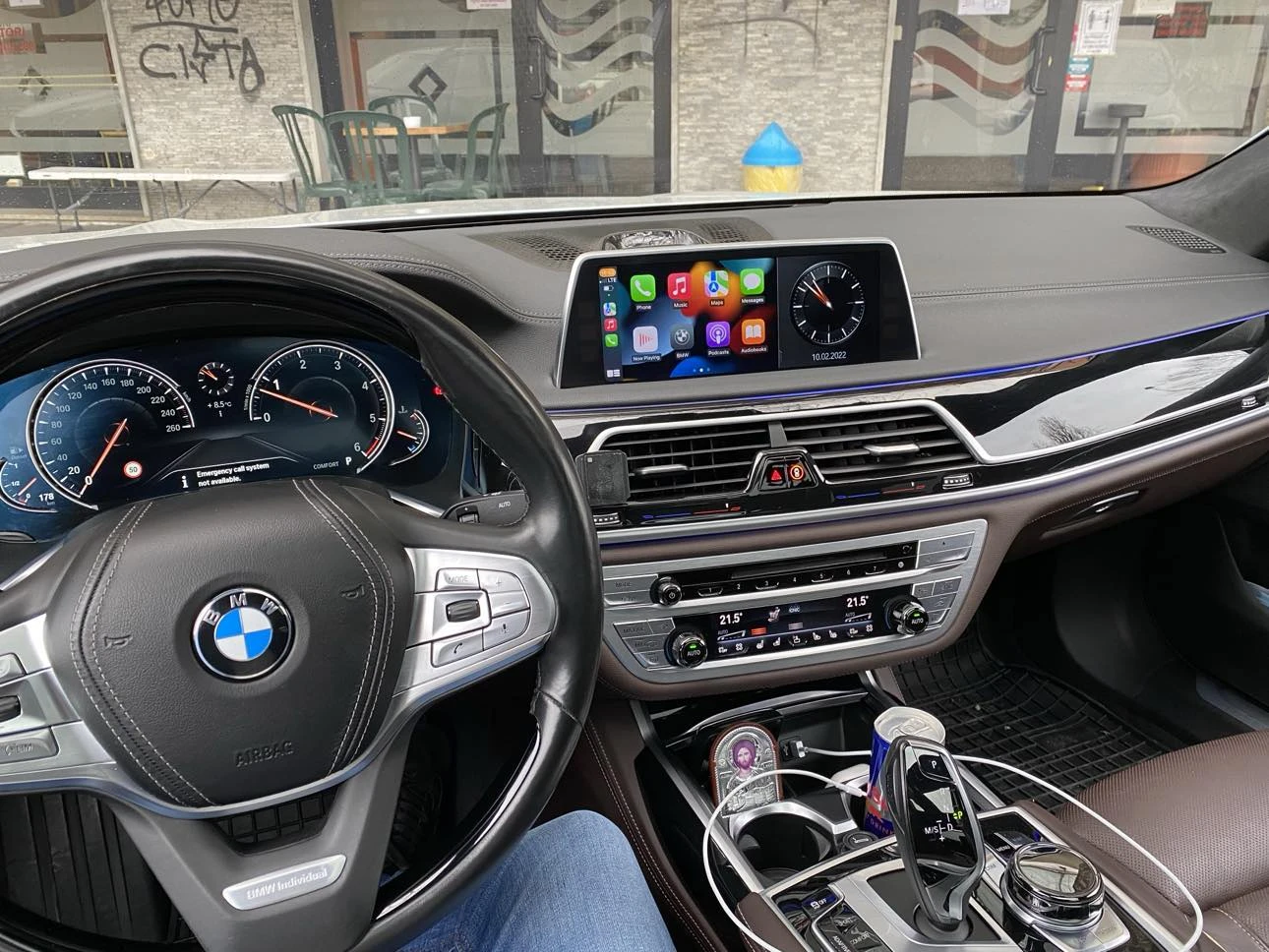 BMW 740 Individual, Long XDrive, B&W, Laser, Sky Lounge | Mobile.bg   16