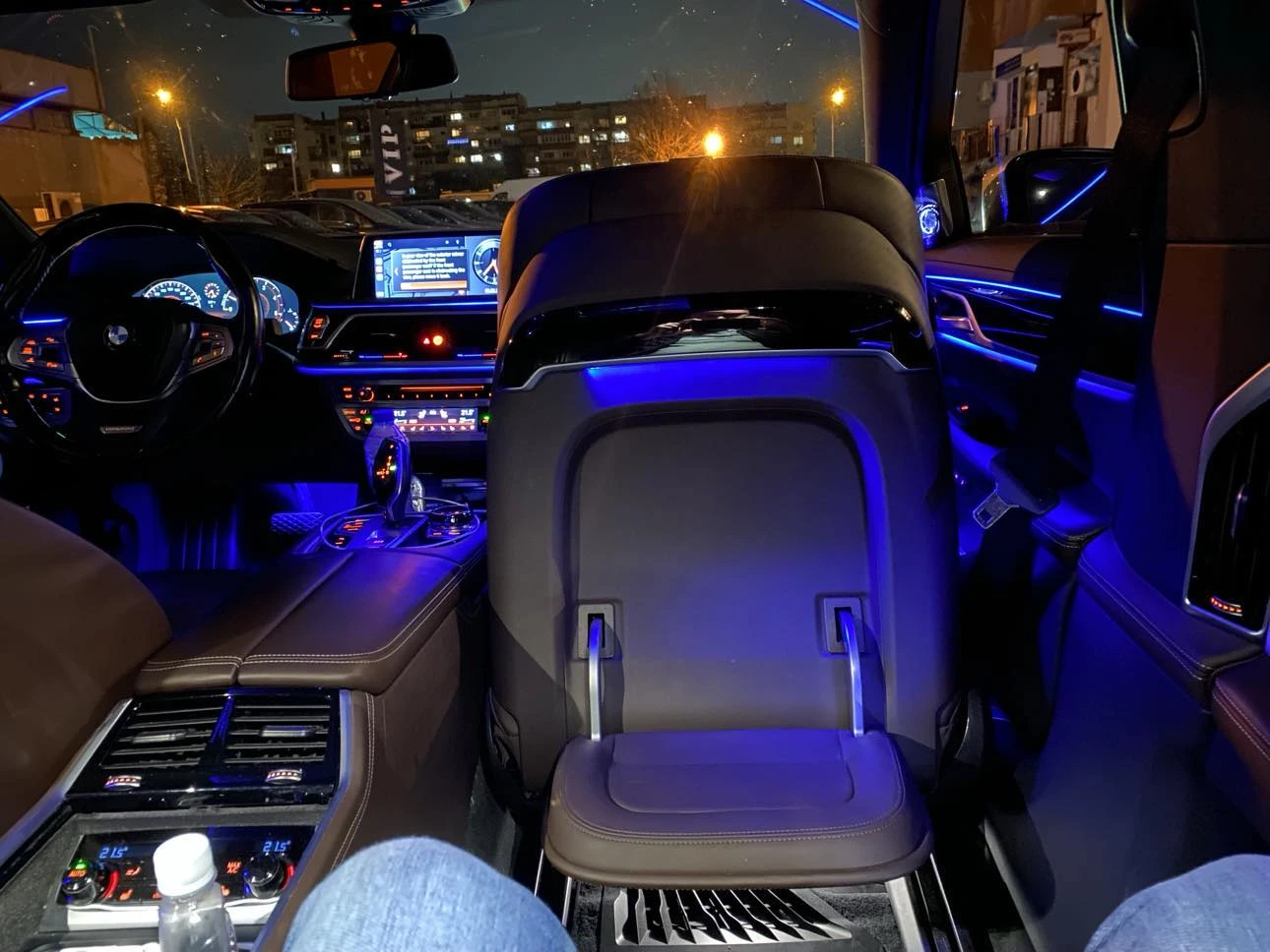 BMW 740 Individual, Long XDrive, B&W, Laser, Sky Lounge | Mobile.bg   14