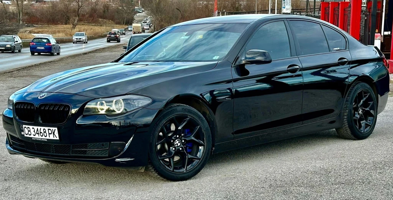 BMW 520 Обслужена / Сервизна книжка - изображение 3