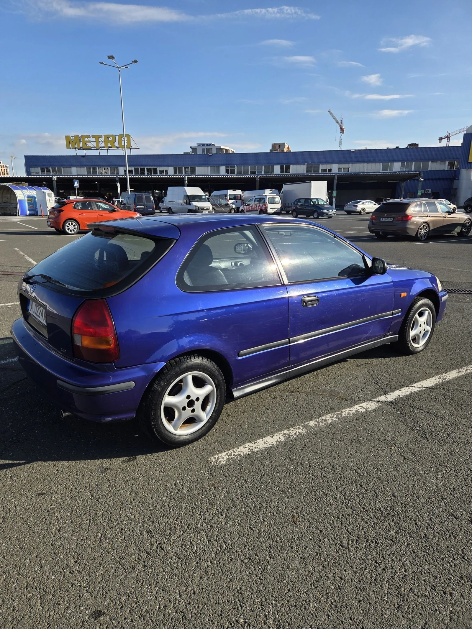 Honda Civic 1.4i Газ - изображение 3