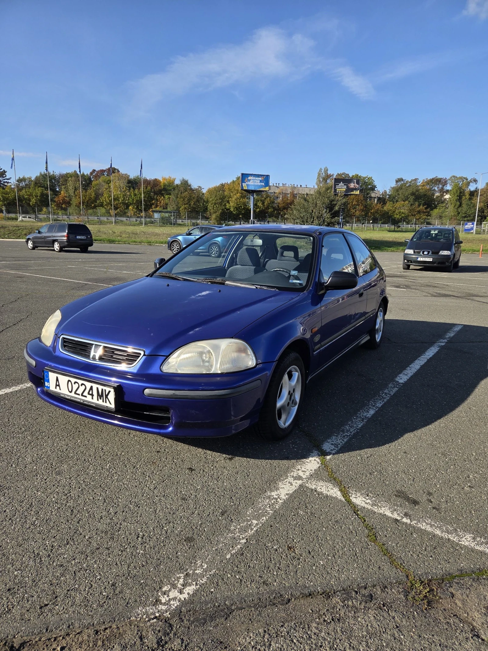 Honda Civic 1.4i Газ | Mobile.bg — изображение 1