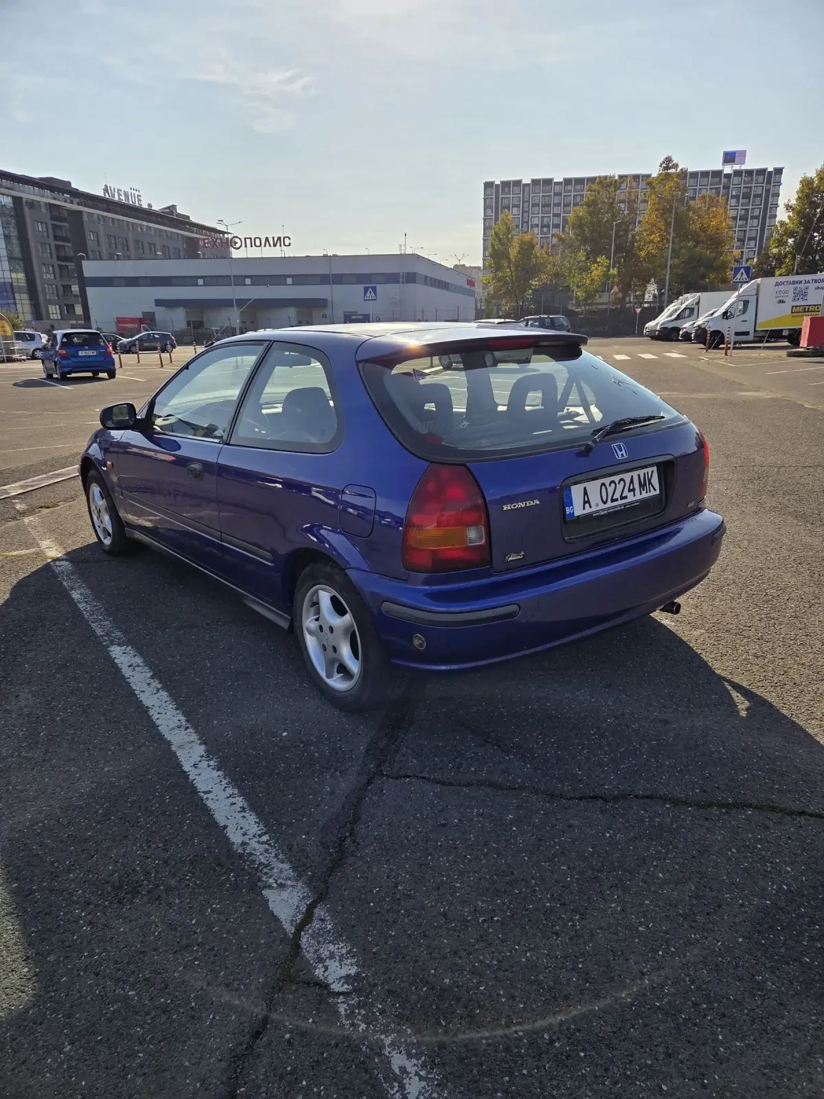 Honda Civic 1.4i Газ - изображение 2