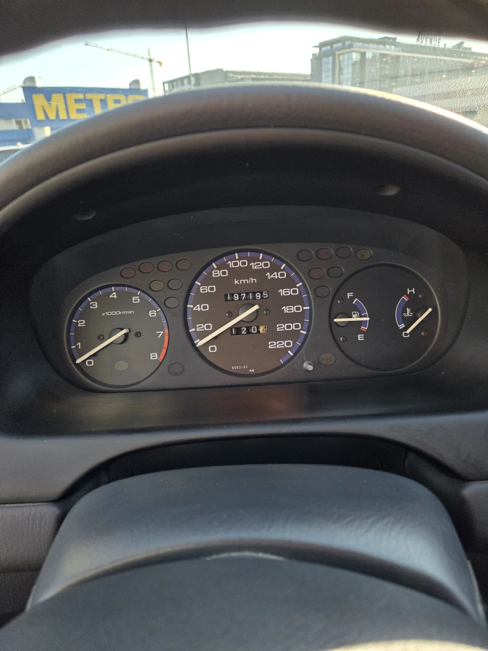 Honda Civic 1.4i Газ - изображение 7