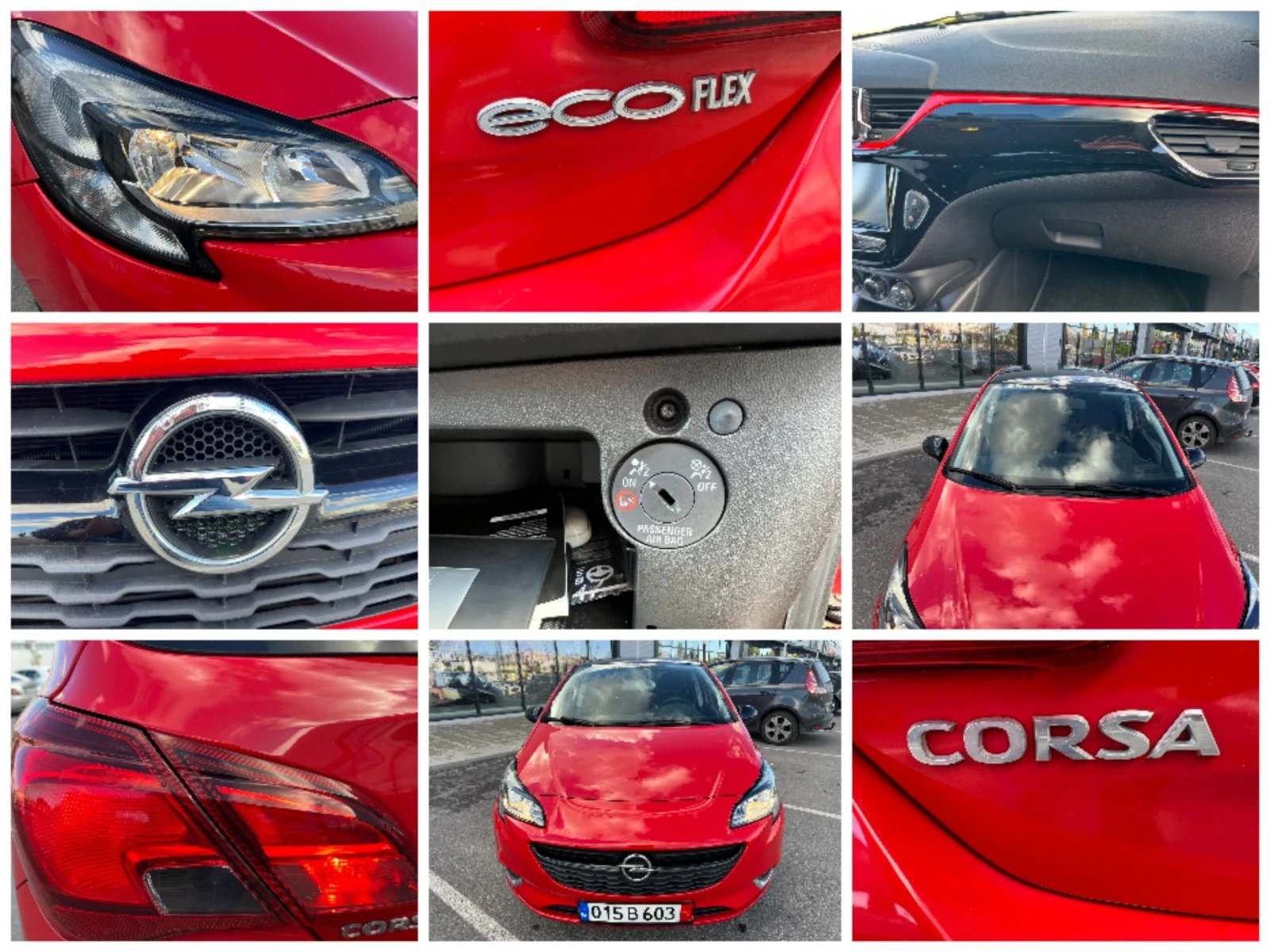 Opel Corsa 1.3CDTI 147000 EURO 6B | Mobile.bg — изображение 17