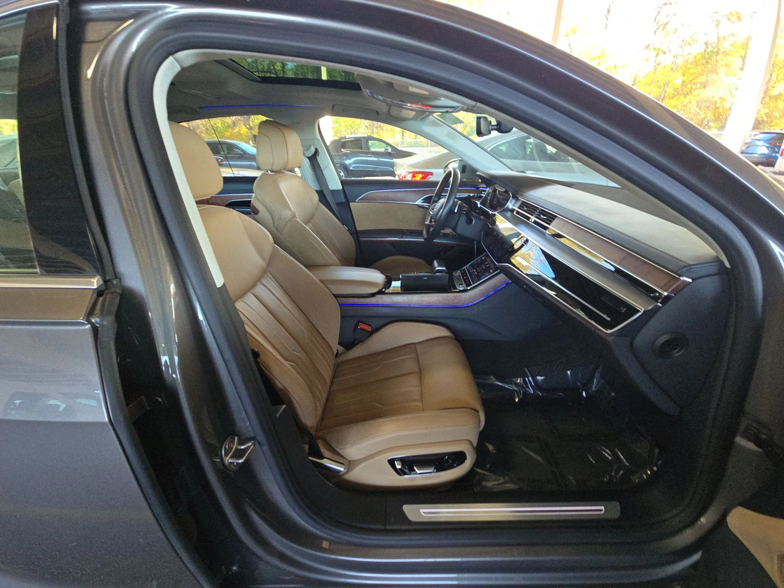 Audi A8 Virtual Cockpit Plus* панорама* подгрев*  - изображение 9