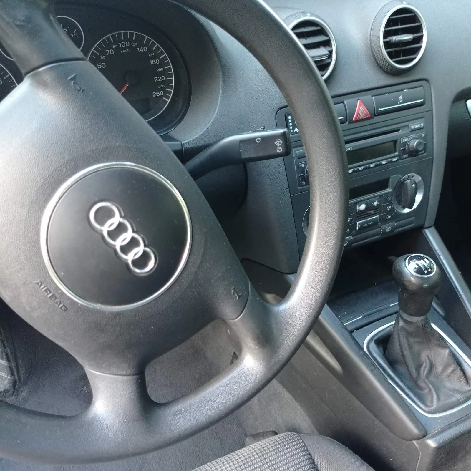 Audi A3 Бензин-газ - изображение 7