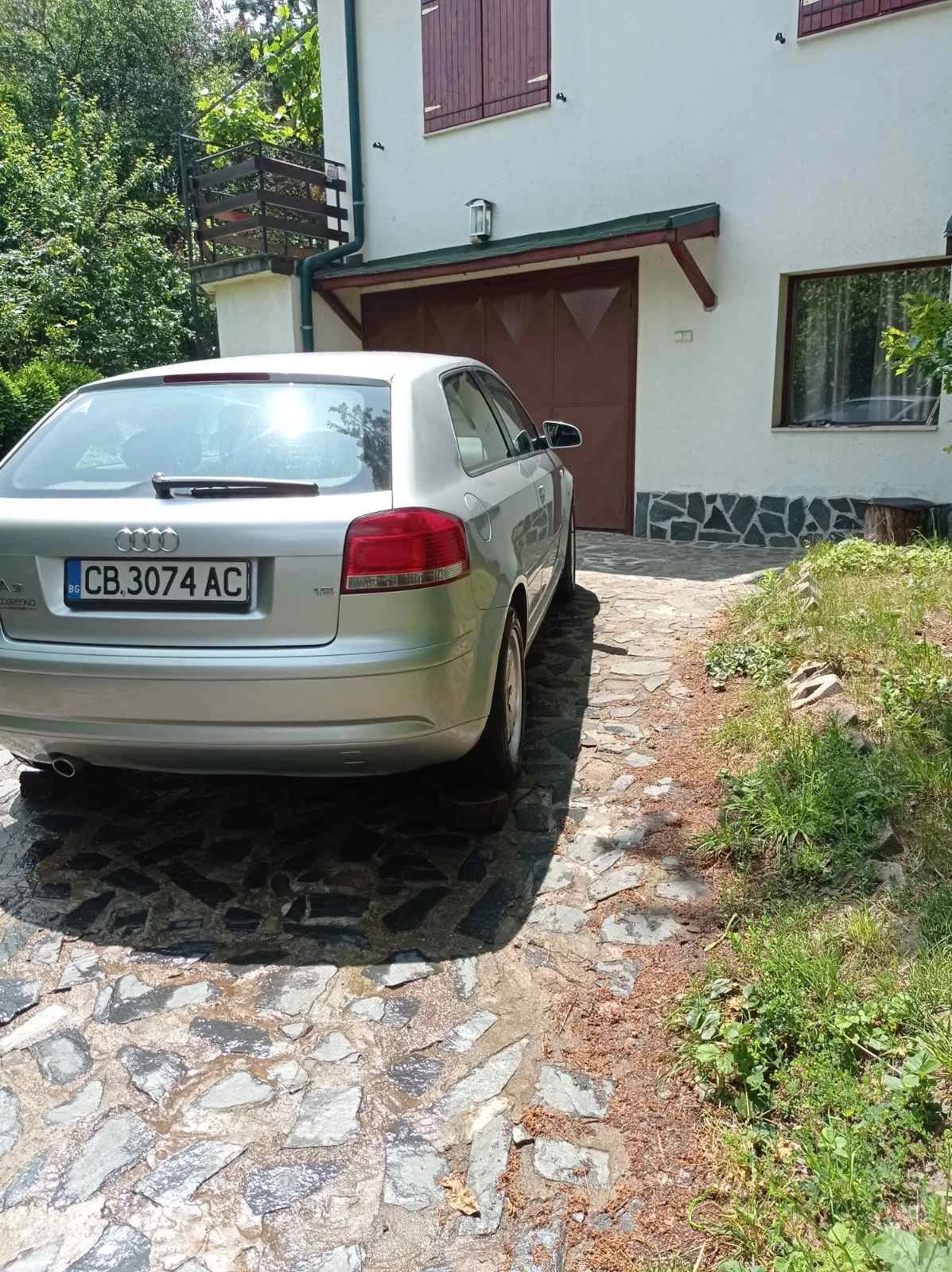 Audi A3 Бензин-газ - изображение 3