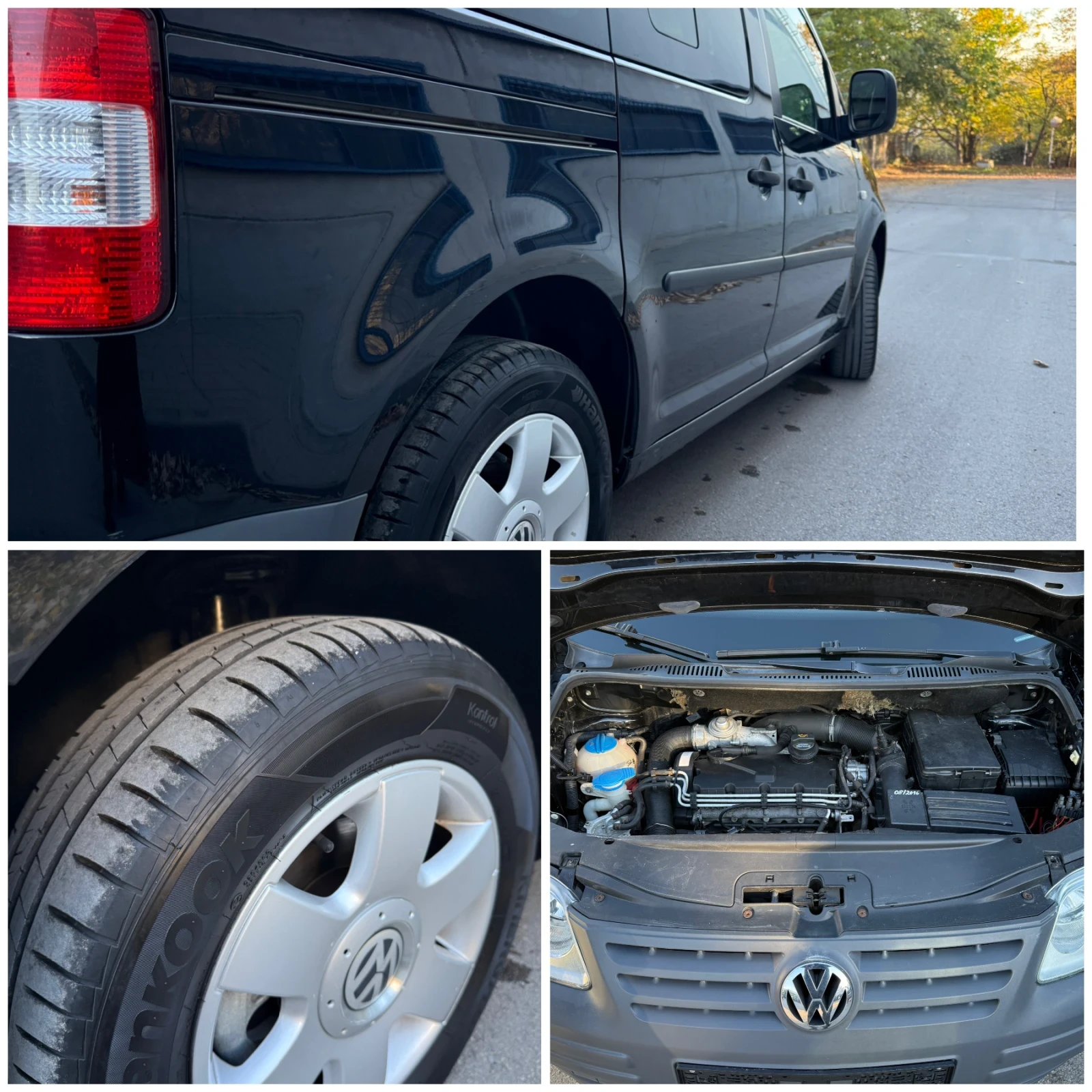 VW Caddy LIFE 1.9 TDI | Mobile.bg   14