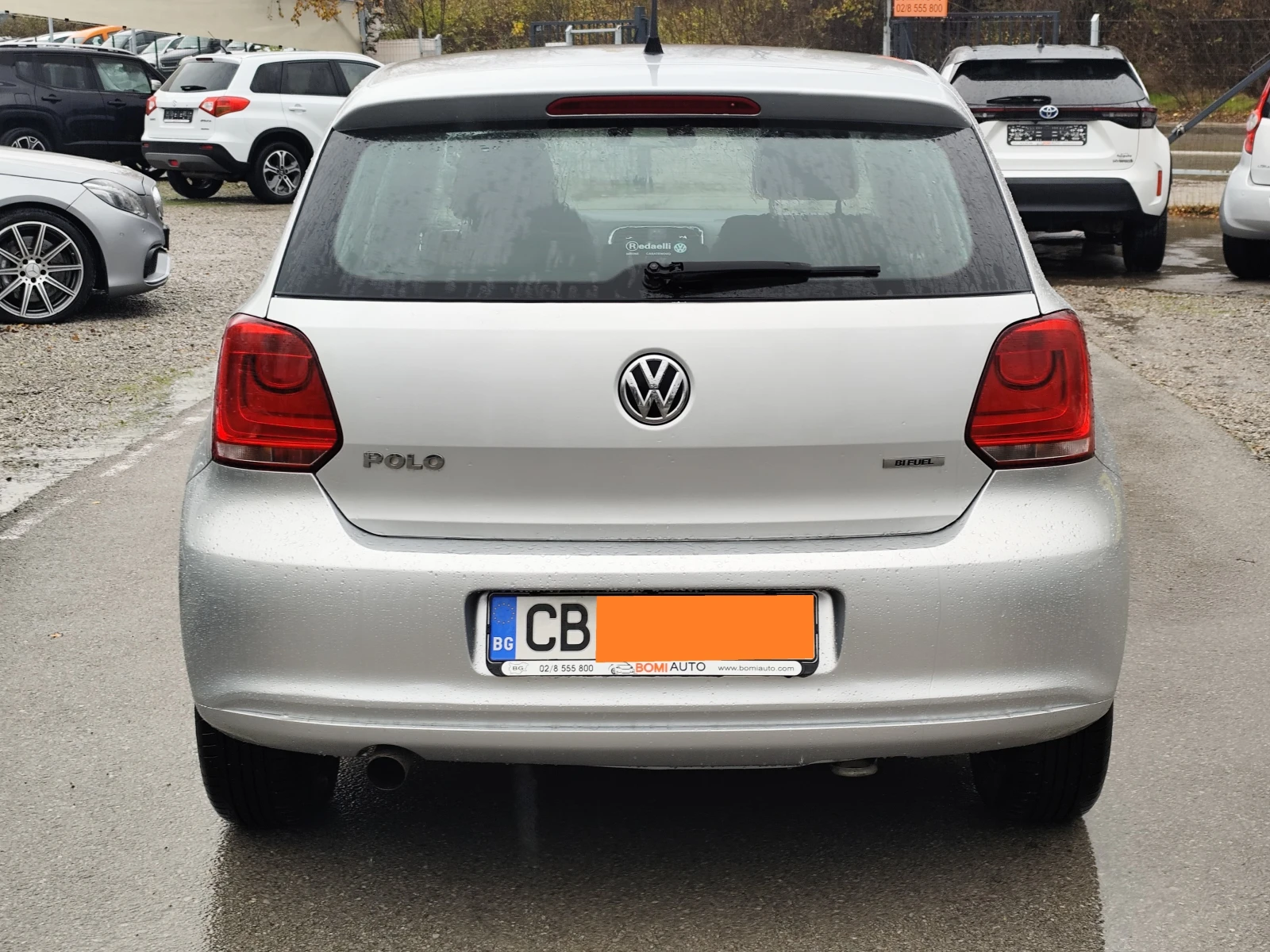 VW Polo 1.6i* BI FUEL* ГАЗ* KLIMA* EURO5A*  - изображение 5