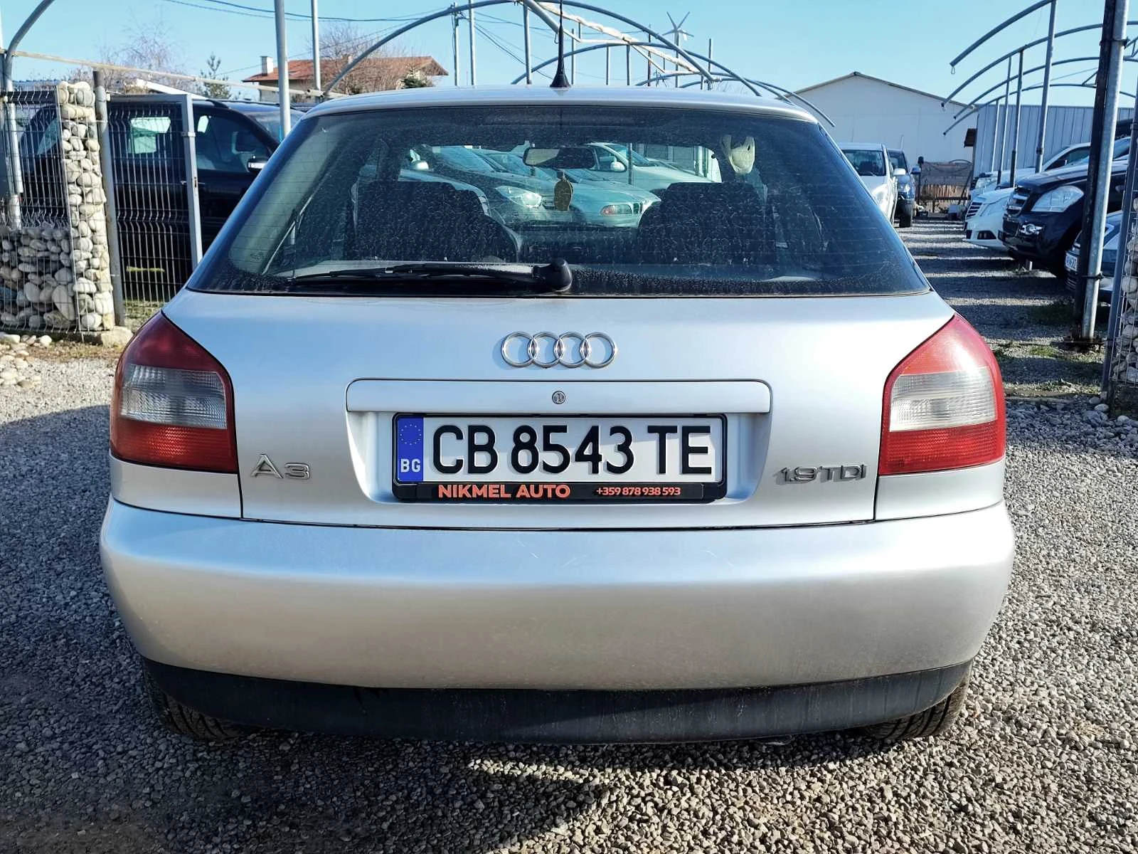 Audi A3 1.9TDI* 101�.�. | Mobile.bg � ����������� 4