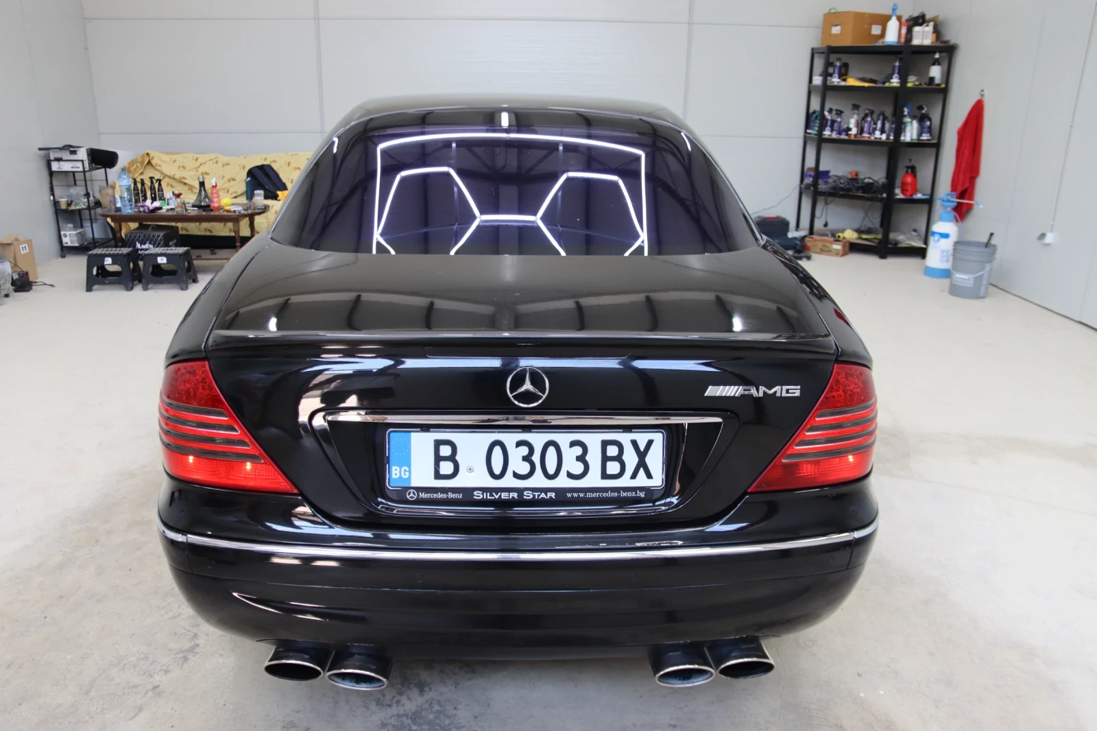 Mercedes-Benz CL 500 CL 500 | Mobile.bg � ����������� 7