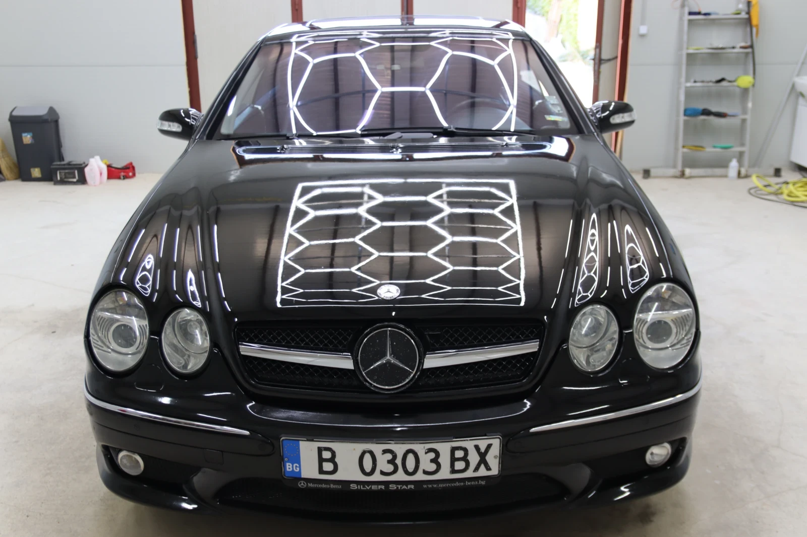Mercedes-Benz CL 500 CL 500 | Mobile.bg � ����������� 9
