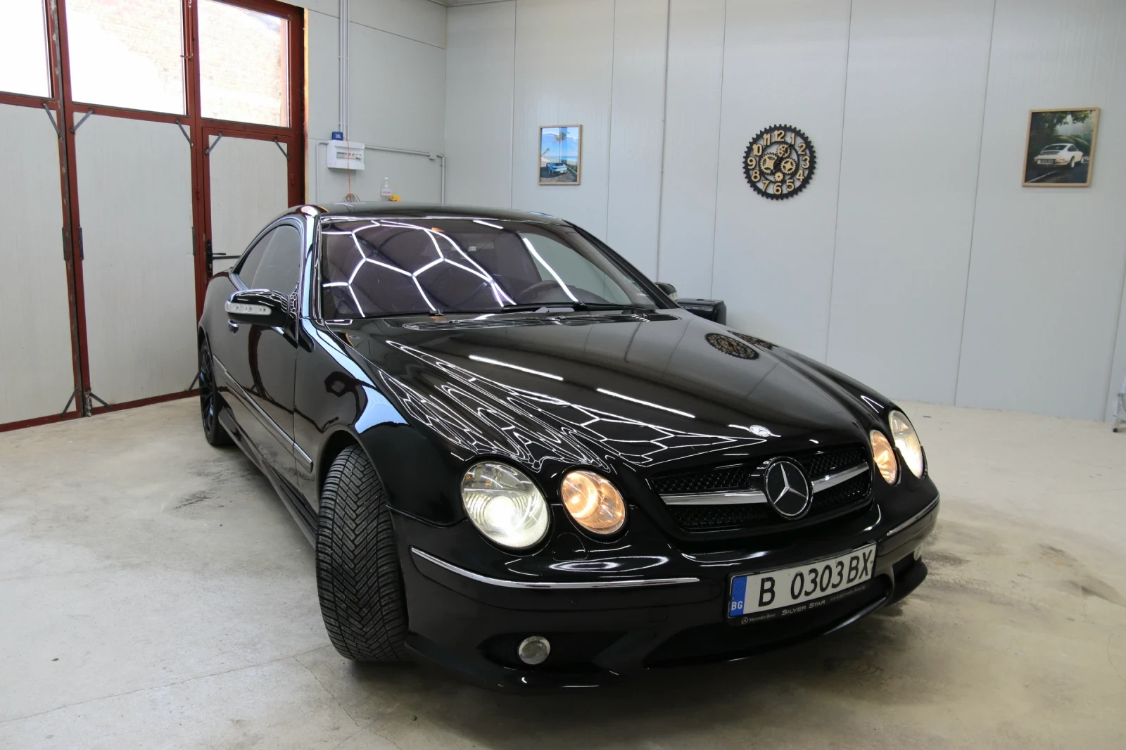 Mercedes-Benz CL 500 CL 500 | Mobile.bg � ����������� 5