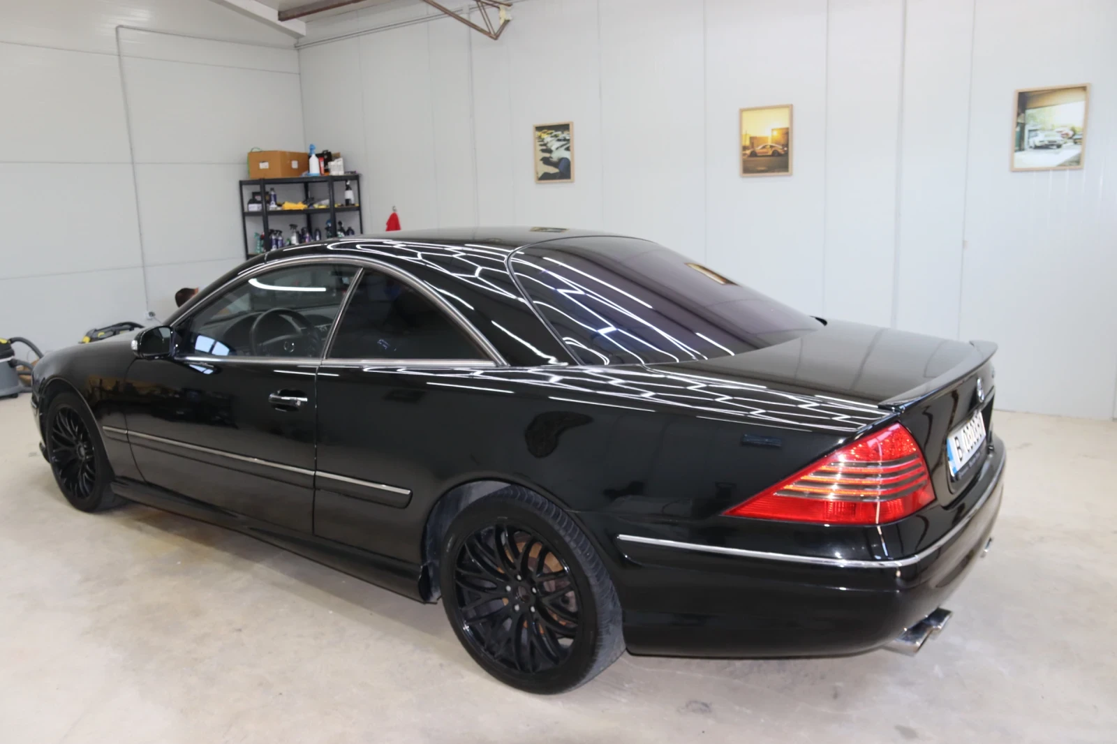 Mercedes-Benz CL 500 CL 500 | Mobile.bg � ����������� 8